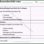 Ausgezeichnet 13 Zählprotokoll Kasse Vorlage