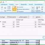 Ausgezeichnet 14 Mitarbeiter Datenbank Excel Vorlage Vorlagen123