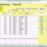 Ausgezeichnet 14 Zeiterfassung Excel Vorlage Kostenlos