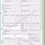 Ausgezeichnet 15 Frachtbrief Vordruck