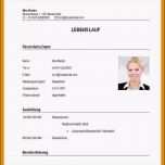 Ausgezeichnet 15 Lebenslauf Vorlage Für Schülerpraktikum