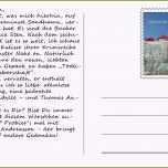 Ausgezeichnet 15 Postkarten Schreiben Text