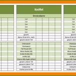 Ausgezeichnet 7 Yatzy Vorlage Excel
