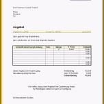 Ausgezeichnet 8 Angebot Vorlage Word