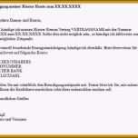 Ausgezeichnet 8 Kründigung Vertrag Vorlage Word
