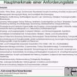 Ausgezeichnet Anforderungsliste Konstruktion Vorlage Excel – De Excel