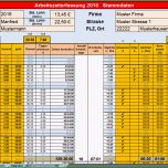 Ausgezeichnet Arbeitszeiterfassung 2016 Excel Vorlagen Shop