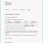 Ausgezeichnet Auftragsbestätigung Vorlage