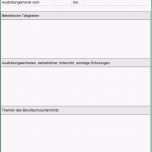 Ausgezeichnet Ausbildungsnachweis Vorlage Word – Mimpi