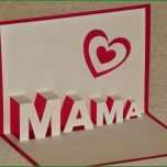 Ausgezeichnet Basteln Und Mehr Muttertagsgeschenke Basteln Pop Up