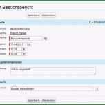 Ausgezeichnet Besuchsbericht Vorlage Kostenlos Gut Portatour Für