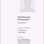 Ausgezeichnet Bewerbung Deckblatt Muster Vorlage 16