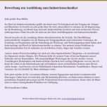 Ausgezeichnet Bewerbungsanschreiben Ausbildung Vorlage Einzigartig Das