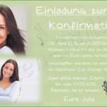 Ausgezeichnet Danksagung Konfirmation Vorlage Wunderschönen Danksagung