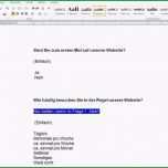 Ausgezeichnet Einen Fragebogen Erstellen Mit Word Und Der