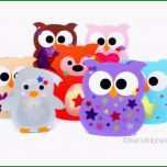 Ausgezeichnet Eule Basteln Papier Anleitung Upcycling Geschenkanhänger