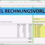 Ausgezeichnet Excel Rechnungsvorlage
