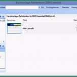 Ausgezeichnet Excel Vorlage Fahrtenbuch 2009 Download