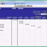 Ausgezeichnet Excel Vorlage Haushaltsbuch 2009 Download