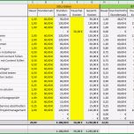 Ausgezeichnet Excel Vorlage Projekt Kalkulation Controlling Pierre Tunger