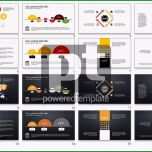 Ausgezeichnet Flach Gestaltete Pitch Deck Vorlage Für Powerpoint