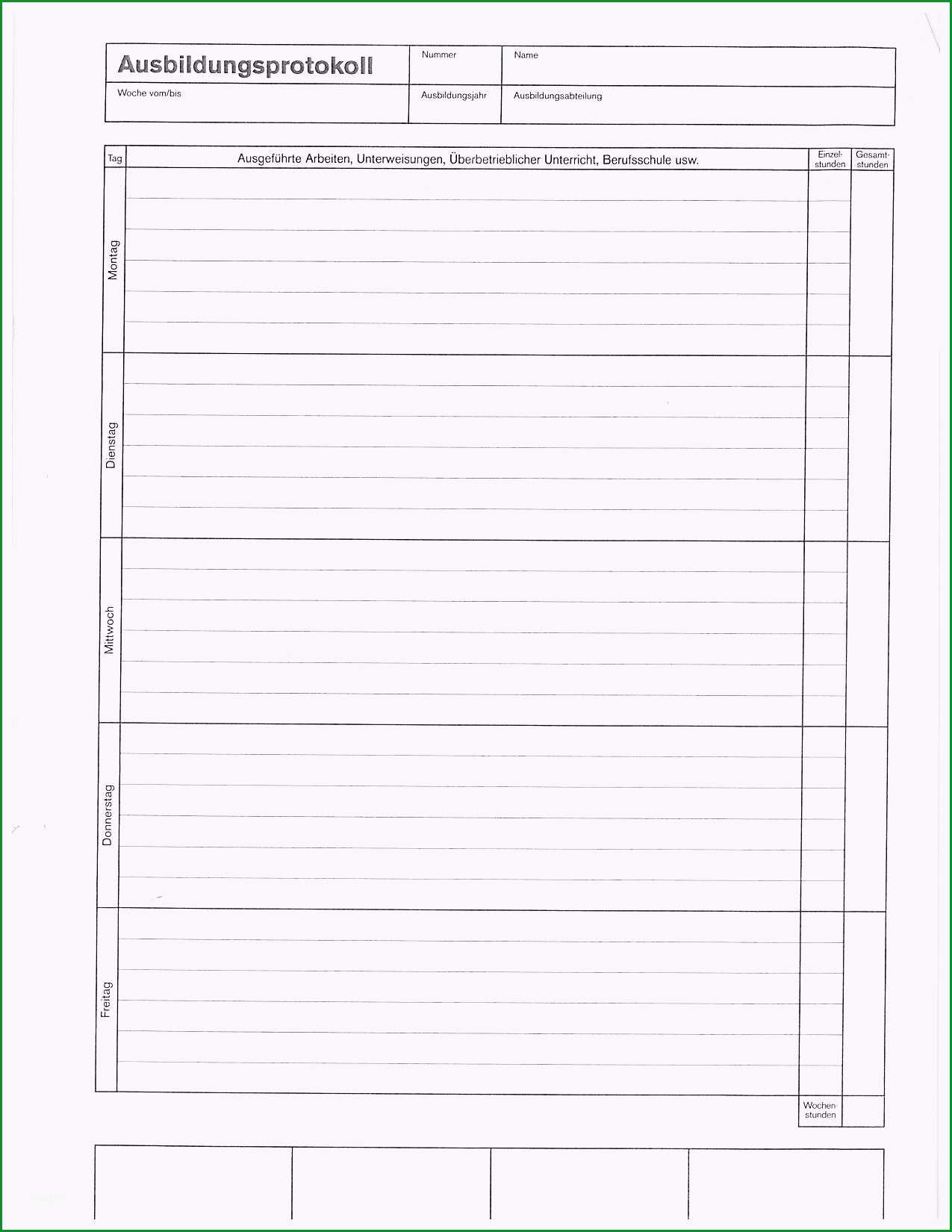formular vorlage excel