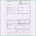 Ausgezeichnet Frachtbrief Vorlage