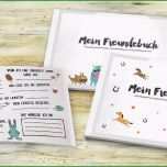 Ausgezeichnet Freundebuch Basteln Familie