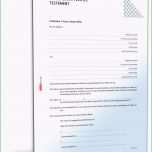 Ausgezeichnet Gemeinschaftliches Testament