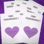 Ausgezeichnet Grit S Gr Eativ Ecke Rubbellose Selbst Gemacht