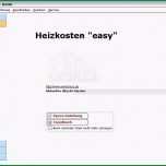 Ausgezeichnet Heizkostenabrechnung Vorlage Excel Heizkosten "easy