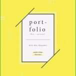 Ausgezeichnet Inspirierend Portfolio Deckblatt Vorlage Von 40 Bildmaterial