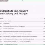 Ausgezeichnet Kinderschutz Im Ehrenamt Leitfaden Für Vereine Und