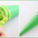 Ausgezeichnet Kleine Mini Schultüte Basteln Diy Anleitung Talu