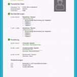 Ausgezeichnet Lebenslauf Vorlage Modern Kostenloser Download