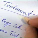 Ausgezeichnet Letzter Wille so Schreiben Sie Ihr Testament