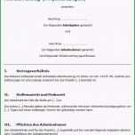 Ausgezeichnet Muster Arbeitsvertrag Projektarbeit