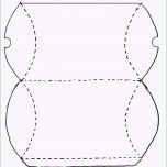 Ausgezeichnet Pillow Box Basteln Vorlage – Wohn Design