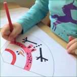 Ausgezeichnet Schneemann Basteln Vorlage Angenehm Bastelvorlage