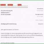 Ausgezeichnet Schreiben Versicherung Schadensregulierung Vorlage