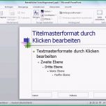 Ausgezeichnet Schulungsunterlagen Microsoft Powerpoint 2010 Einführung