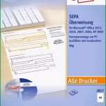 Ausgezeichnet Sepa überweisung Vorlage Word Beschriftungs software Fur