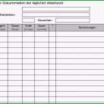 Ausgezeichnet Stundennachweis Vorlage Gratis Download Hübsch Minijob