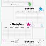 Ausgezeichnet Stundenplan Vorlage 9 Stunden Ganztagsschule