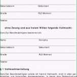 Ausgezeichnet Vollmacht Zur Vorlage Bei Der Zulassungsbehörde