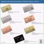 Ausgezeichnet Vorlage Namensschilder Briefkasten Frisch Brillen