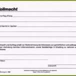 Ausgezeichnet Vorlage Vollmacht Bank Vollmacht Bank Muster