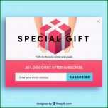 Ausgezeichnet Werbung Pop Up Vorlage Mit Flaches Design