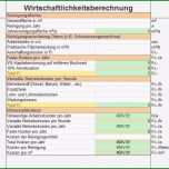 Ausgezeichnet Wirtschaftlichkeitsberechnung Excel Vorlagen Shop