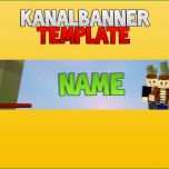 Ausgezeichnet Youtube Kanalbanner Vorlage Genial Kanal Banner Template V